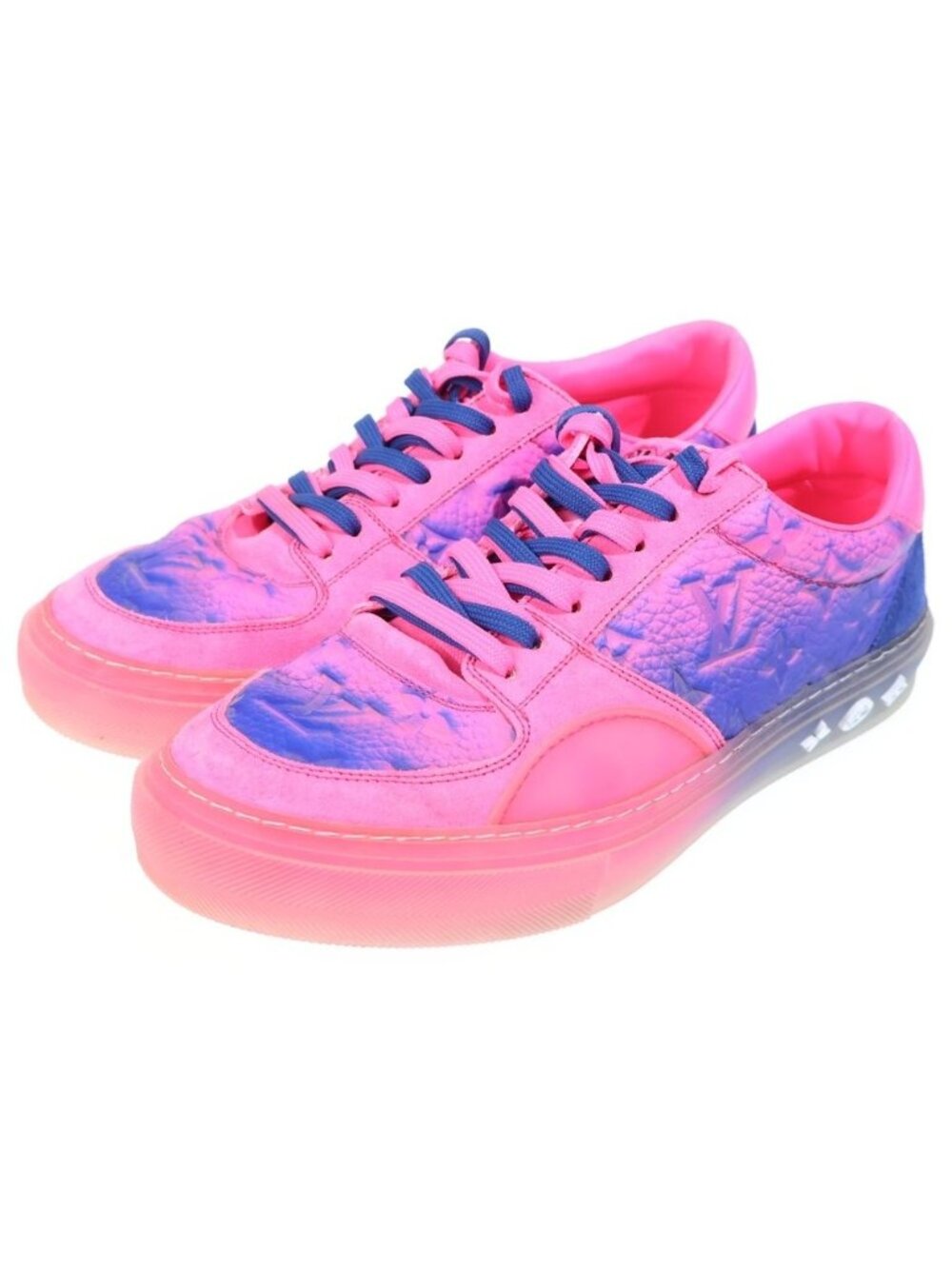 Louis Vuitton Monogram LV Sully Low Cut Sneakers Pink - Picture 2 of 6